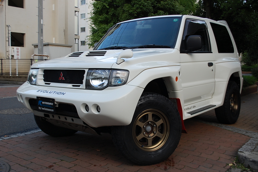 1997 MITSUBISHI PAJERO EVOLUTION
