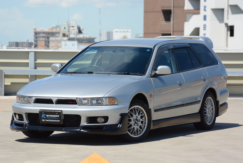 1998 MITSUBISHI LEGNUM SUPER VR-4