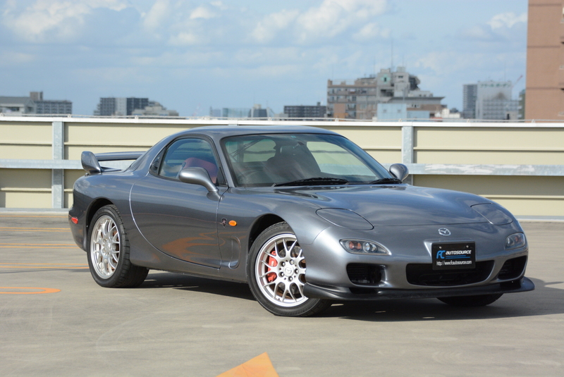 2002 MAZDA RX-7 SPIRIT R TYPE B