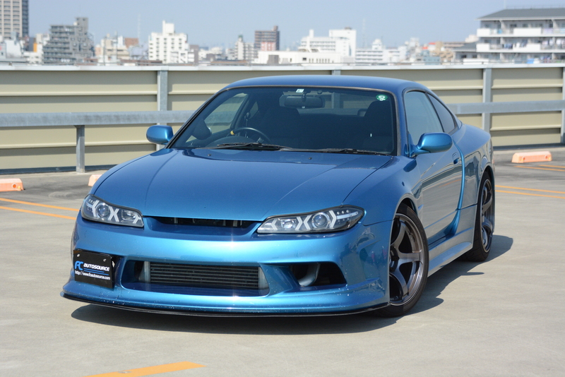 2002 NISSAN SILVIA SPEC R
