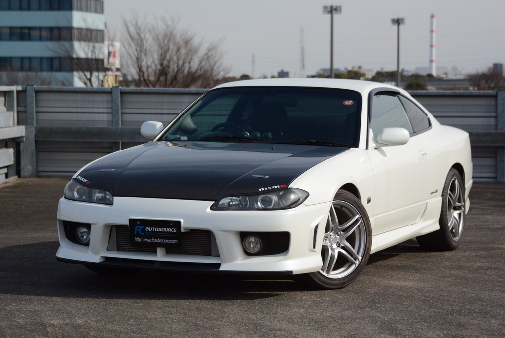 1999 NISSAN SILVIA SPEC R AERO