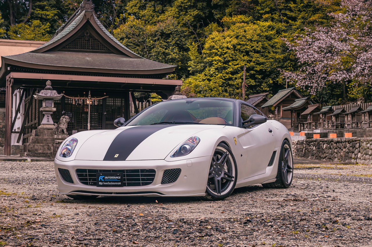 Novitec Rosso Race 848 001/003 Ferrari 599 GT-B