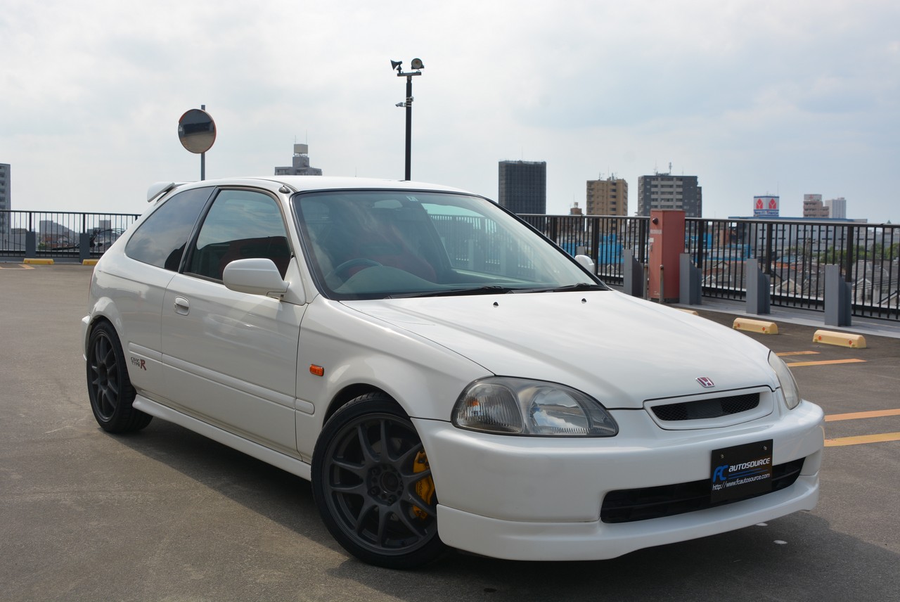 EK9 Honda Civic Type R with Spoon B16A Mugen Cusco J's Racing