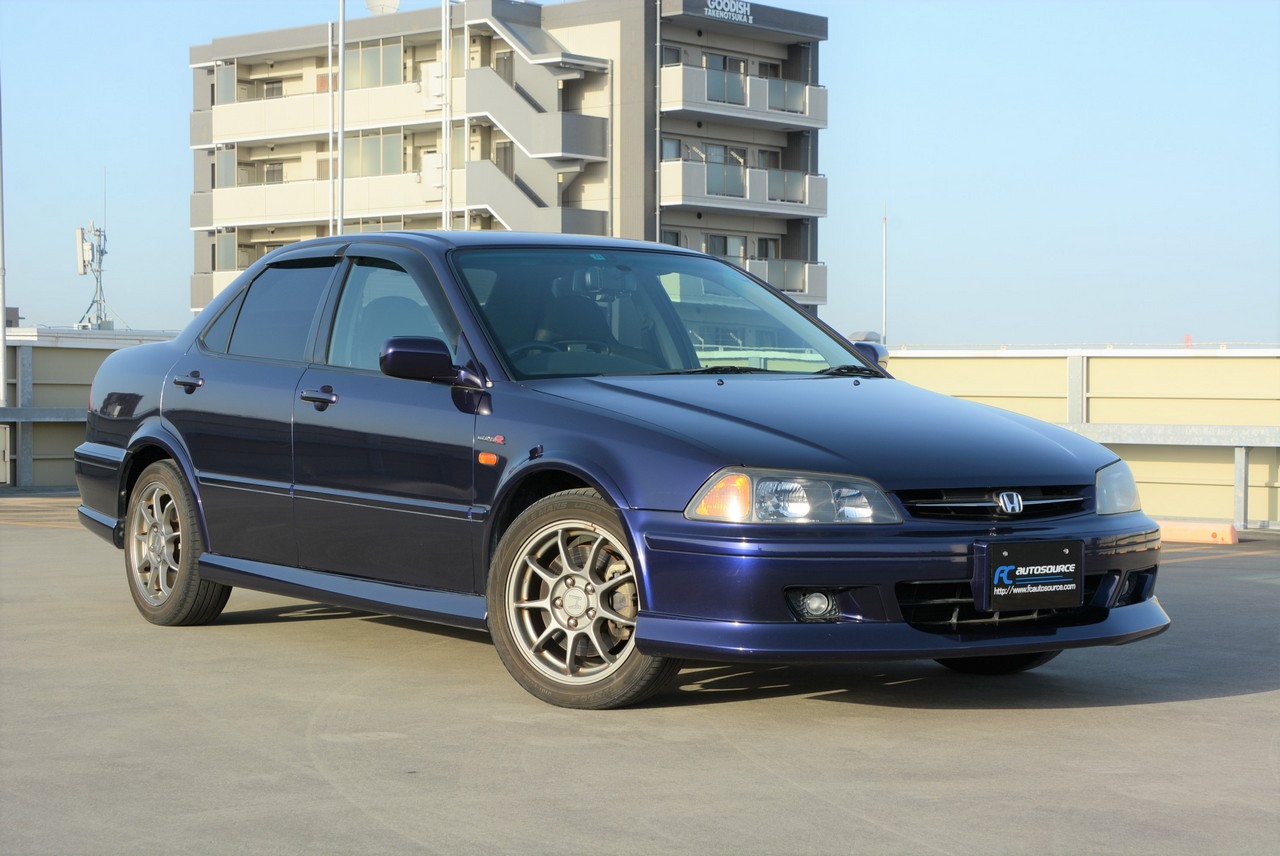 Honda Accord/Torneo Euro R in Purple! H22A Vtec and LSD transmission!