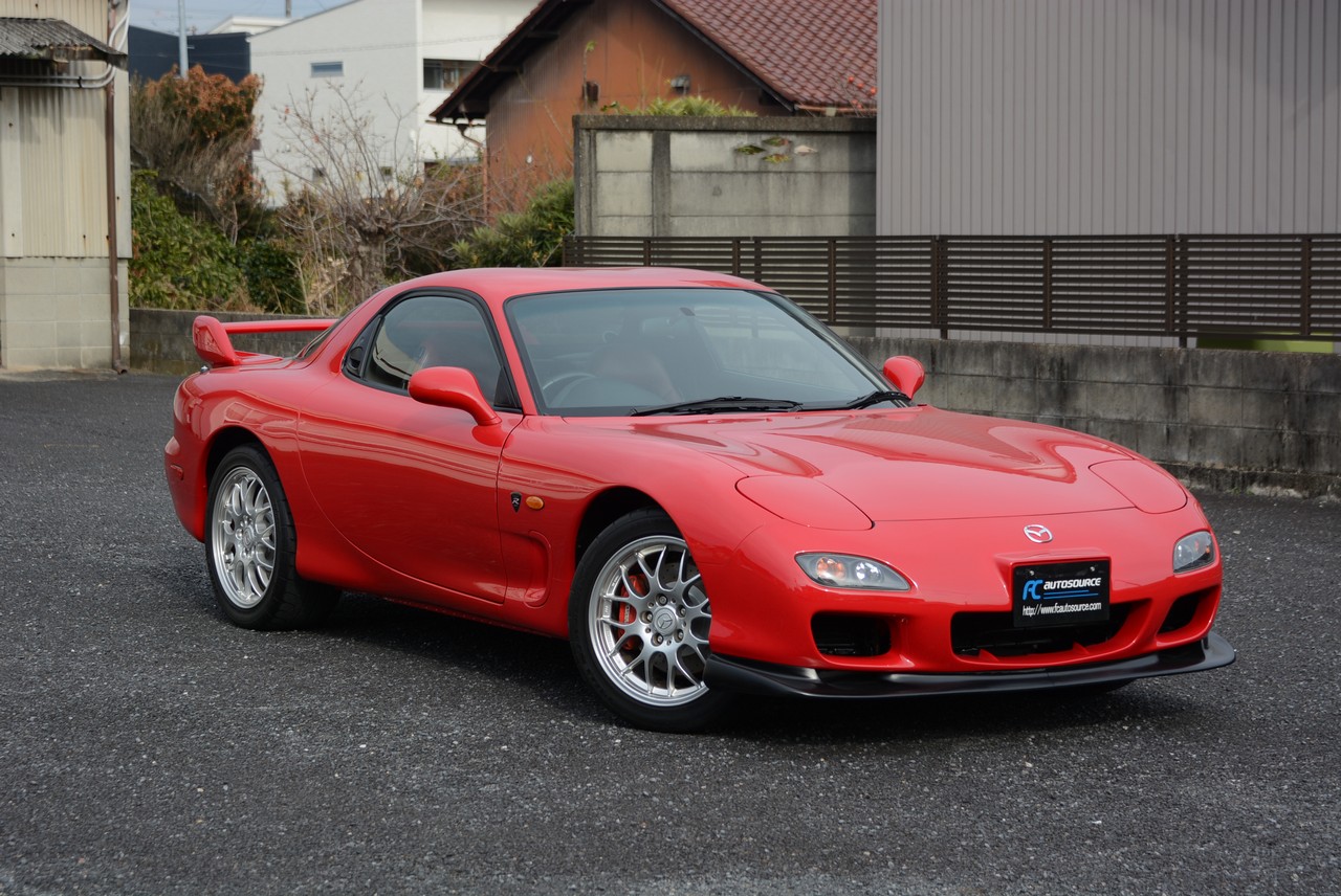 RARE Red Spirit R Type B Mazda RX-7