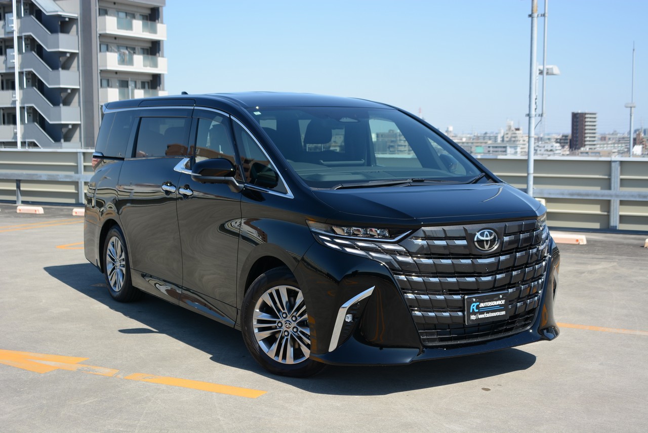Toyota 40 series New Alphard Hybrid