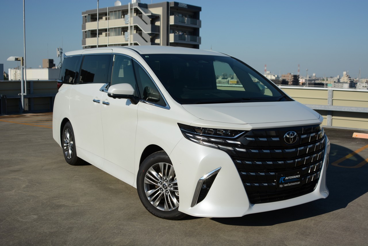 2026 Alphard Hybrid 40 series!