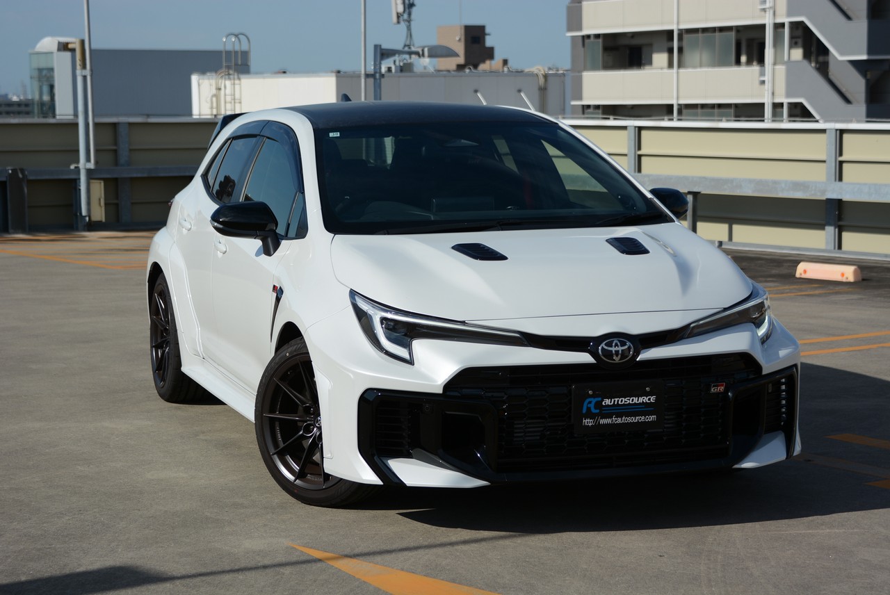 Turbo 4wd Toyota GR Corolla GZEA14 RZ