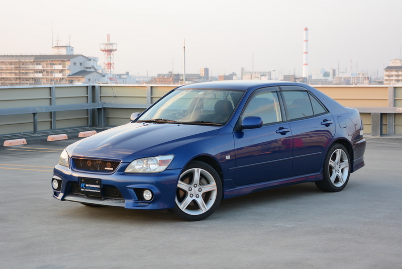 Toyota Altezza 6spd Beams engine 3S-GE TRD aerokit!