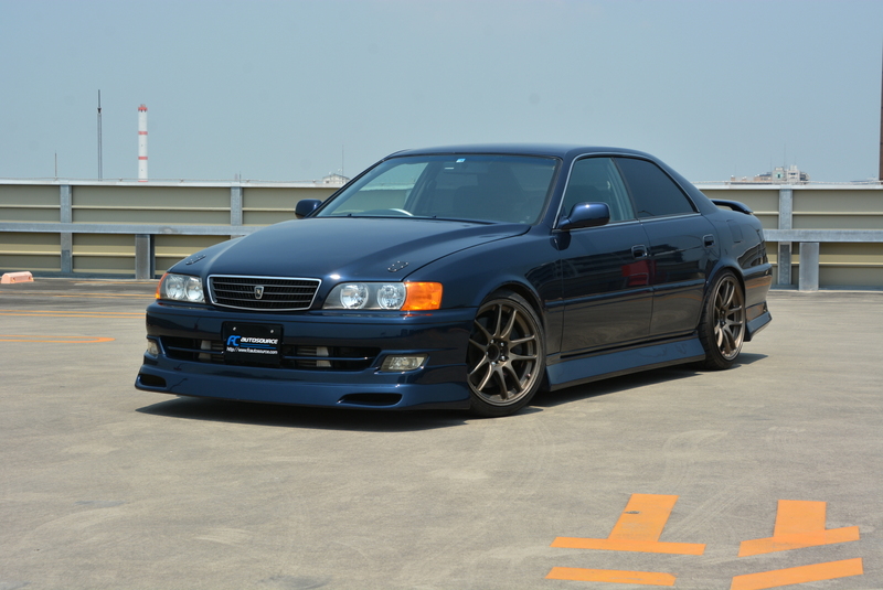 Rare Blue JZX100 Toyota Chaser Tourer V! Blitz Apexi Exedy