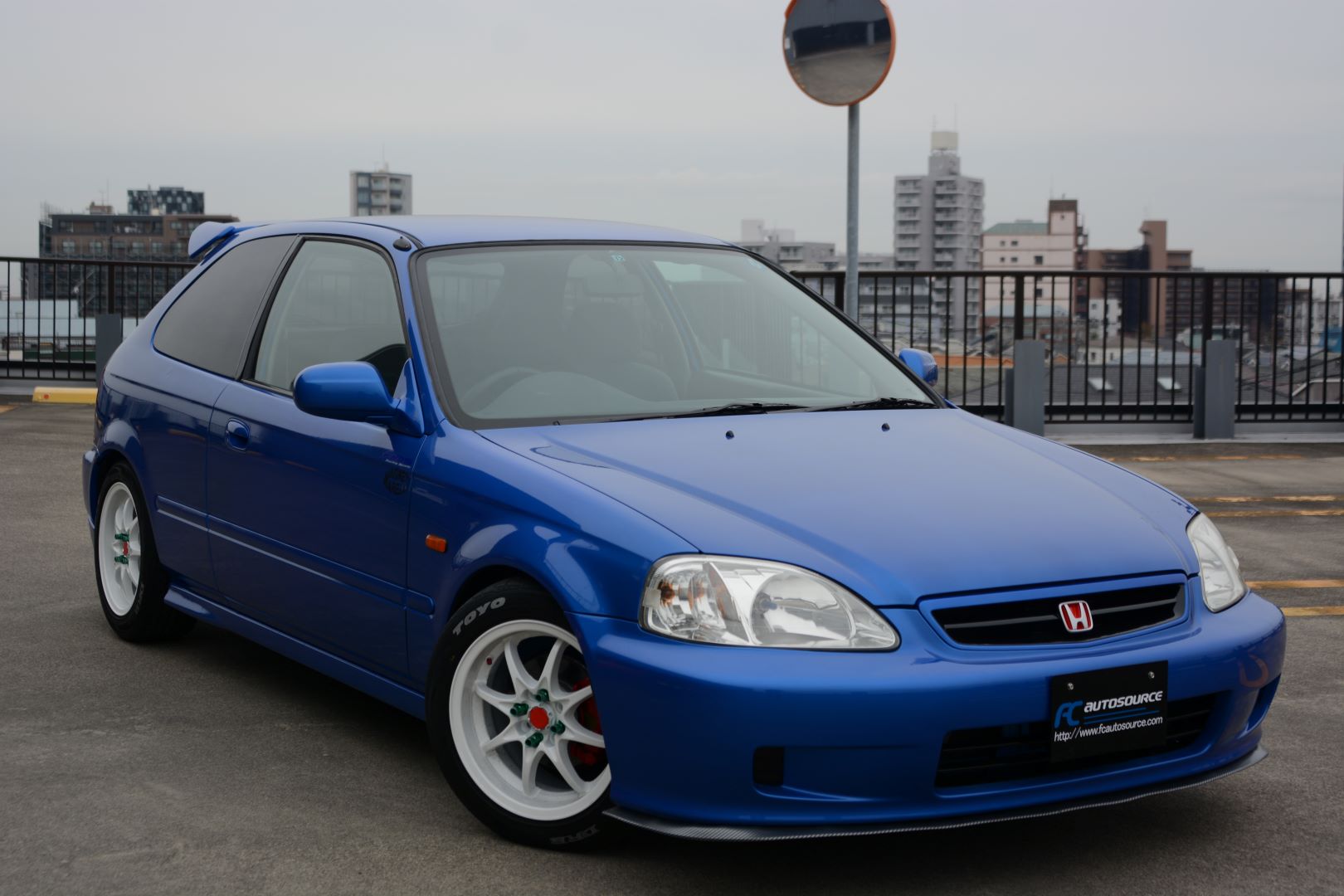 SOHC Vtec Honda Civic Hatch!