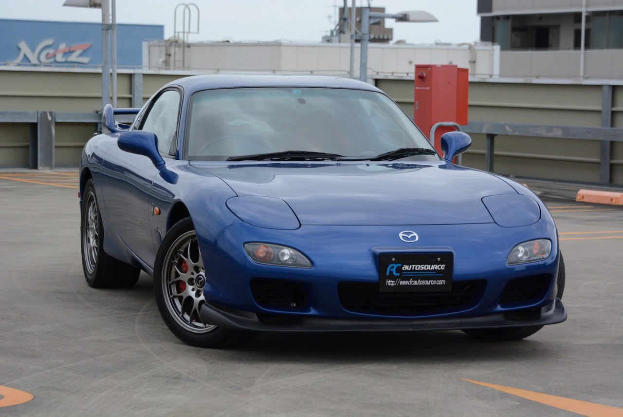 Mint Spirit R Type A in blue! Ultra low mileage!